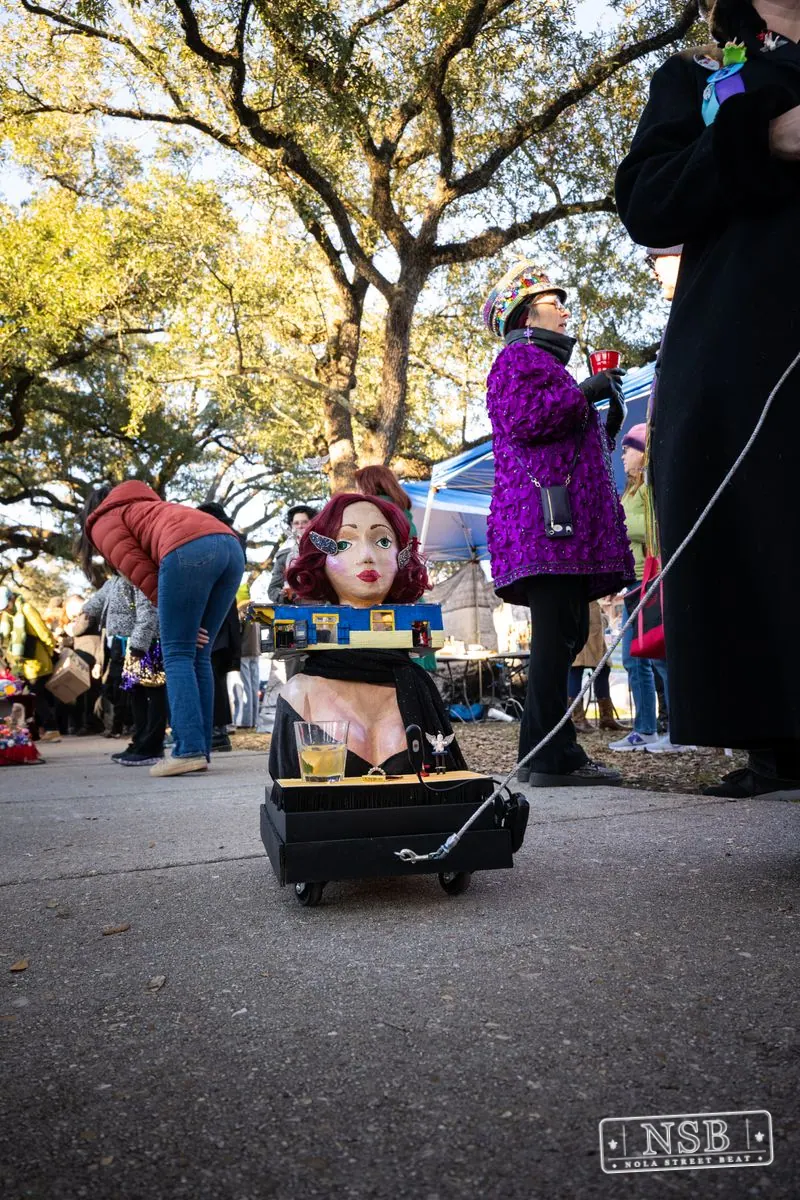 ’tit Rəx Parade in New Orleans, Louisiana, photo 92