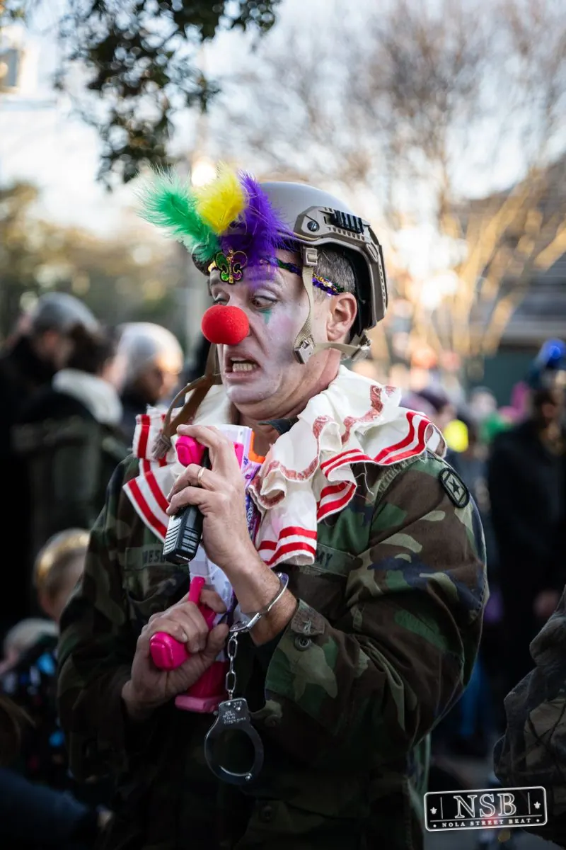 ’tit Rəx Parade in New Orleans, Louisiana, photo 93