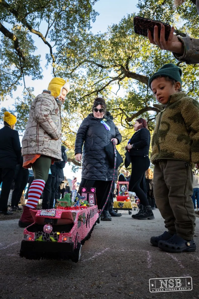 ’tit Rəx Parade in New Orleans, Louisiana, photo 94