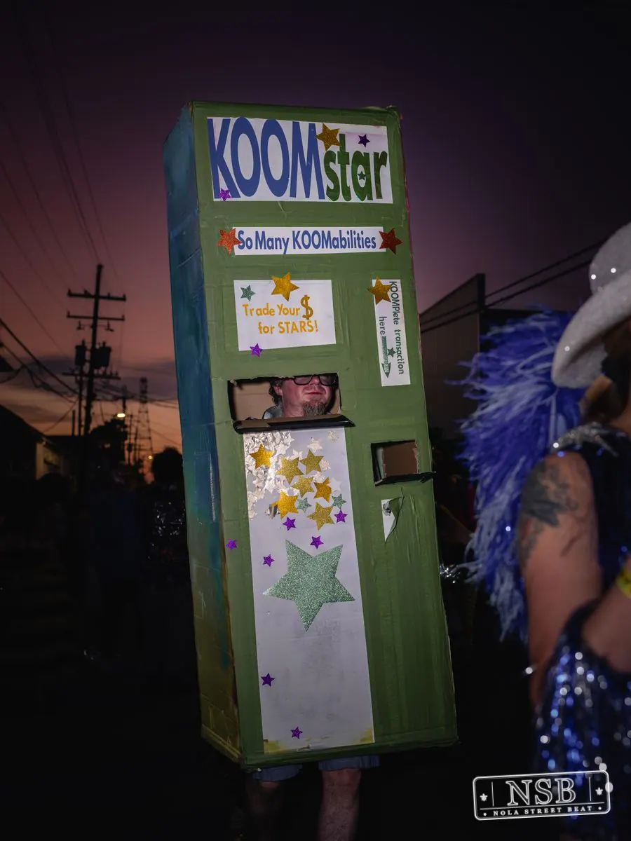 Midsummer Mardi Gras 2026: The Parade in Oak Street, Carrollton, New Orleans, photo 22