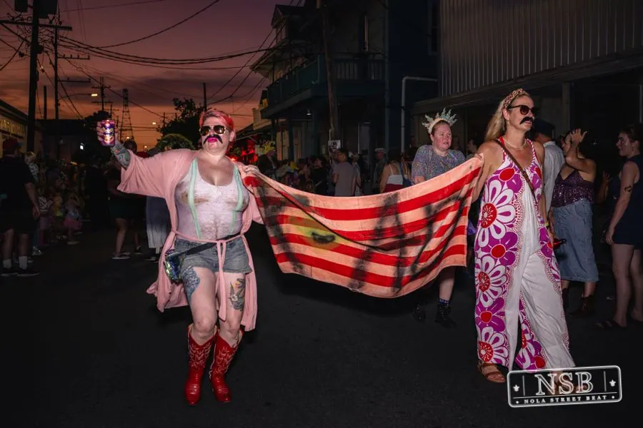 Midsummer Mardi Gras 2026: The Parade in Oak Street, Carrollton, New Orleans, photo 30