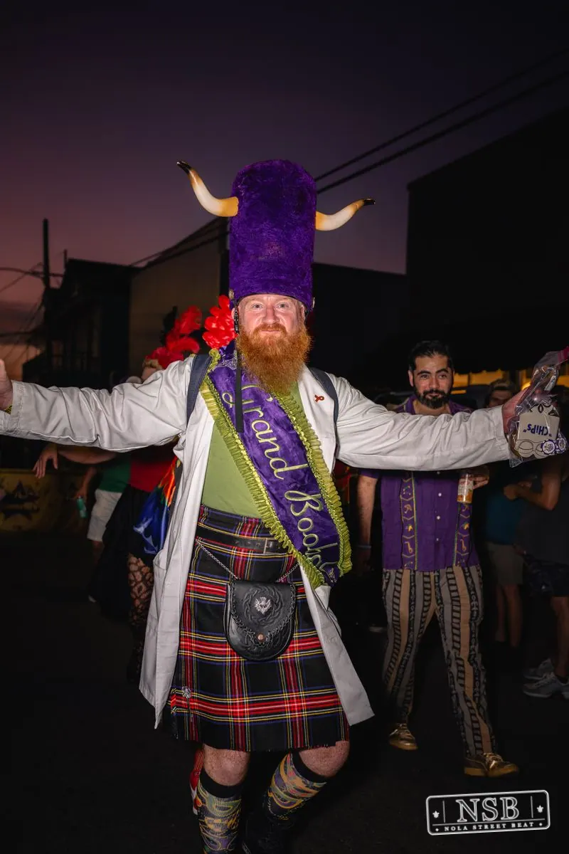 Midsummer Mardi Gras 2026: The Parade in Oak Street, Carrollton, New Orleans, photo 43