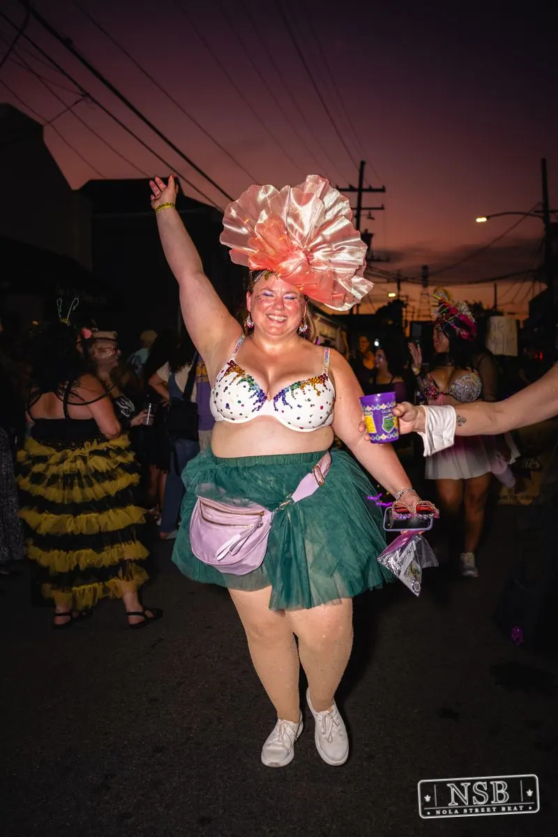 Midsummer Mardi Gras 2026: The Parade in Oak Street, Carrollton, New Orleans, photo 44