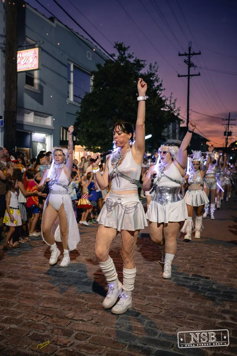 Midsummer Mardi Gras 2026: The Parade in Oak Street, Carrollton, New Orleans, photo 60