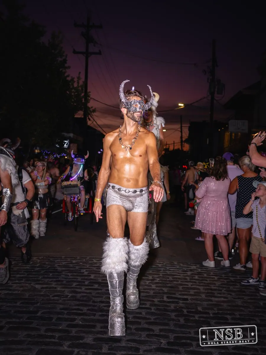 Midsummer Mardi Gras 2026: The Parade in Oak Street, Carrollton, New Orleans, photo 62