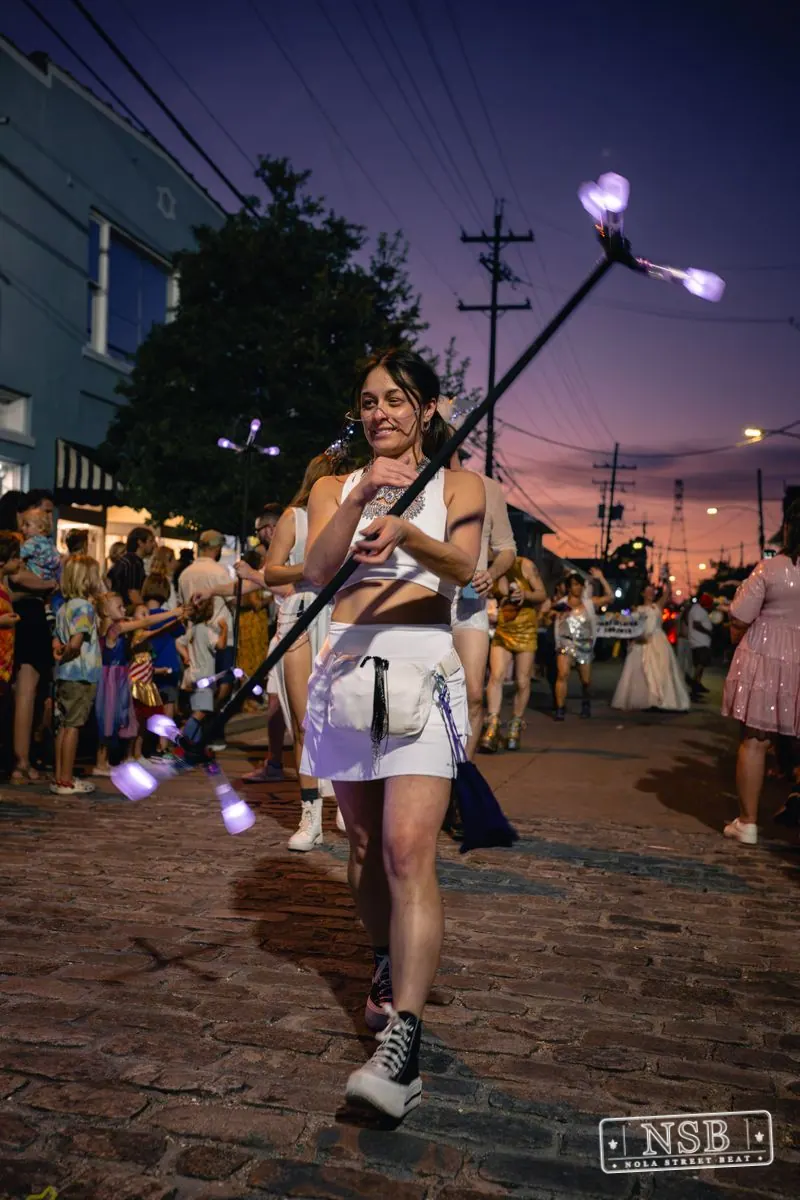 Midsummer Mardi Gras 2026: The Parade in Oak Street, Carrollton, New Orleans, photo 68