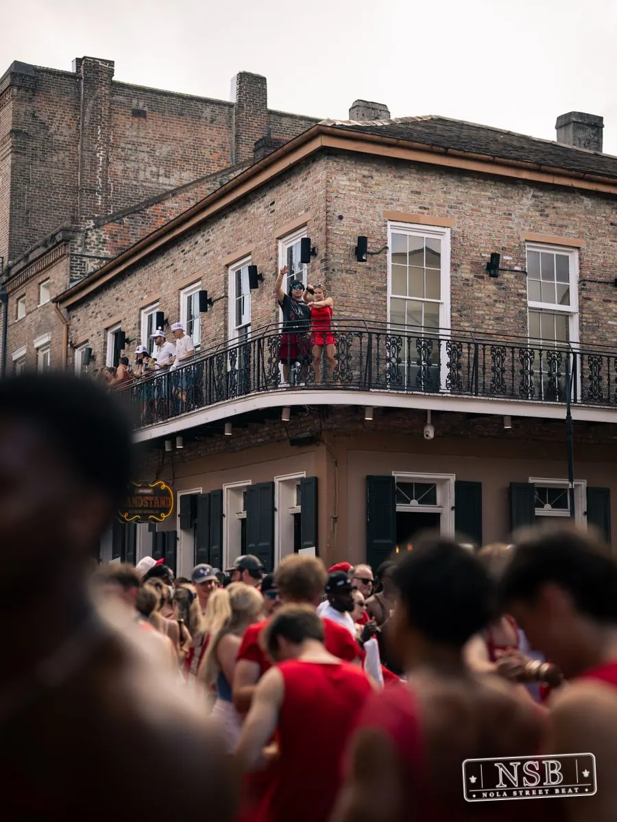 Red Dress Run 2026: Bourbon Street After the Run in Bourbon Street and the French Quarter, photo 1