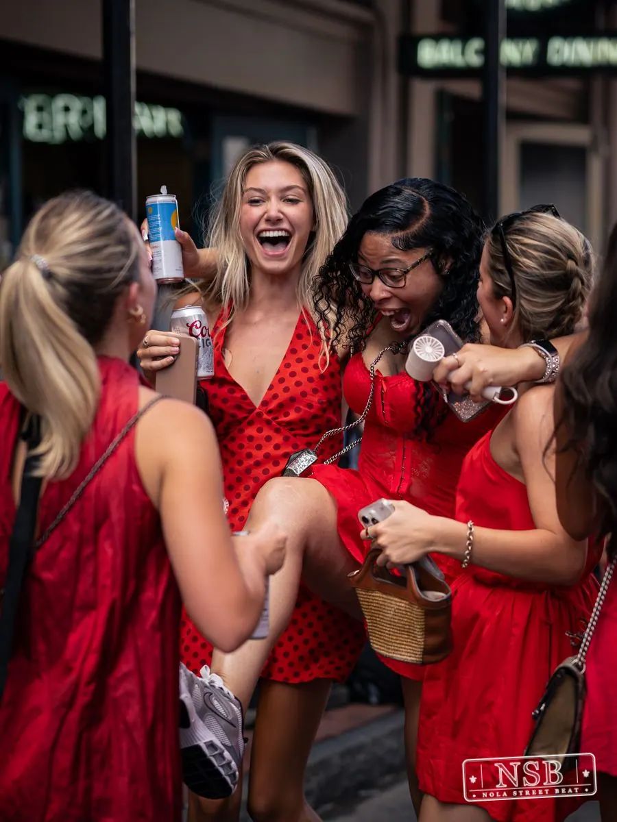 Red Dress Run 2026: Bourbon Street After the Run in Bourbon Street and the French Quarter, photo 6
