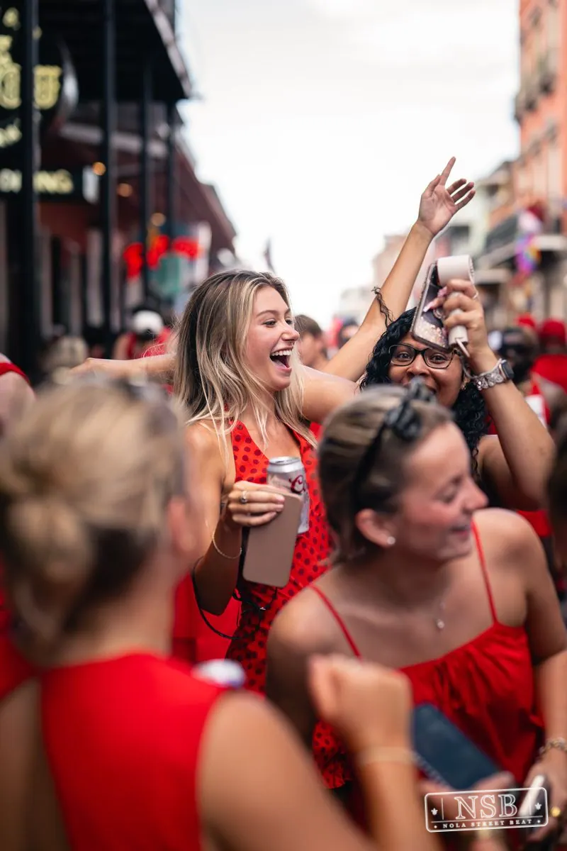 Red Dress Run 2026: Bourbon Street After the Run in Bourbon Street and the French Quarter, photo 7