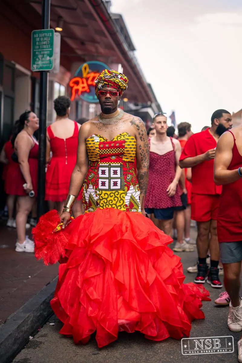 Red Dress Run 2026: Bourbon Street After the Run in Bourbon Street and the French Quarter, photo 9