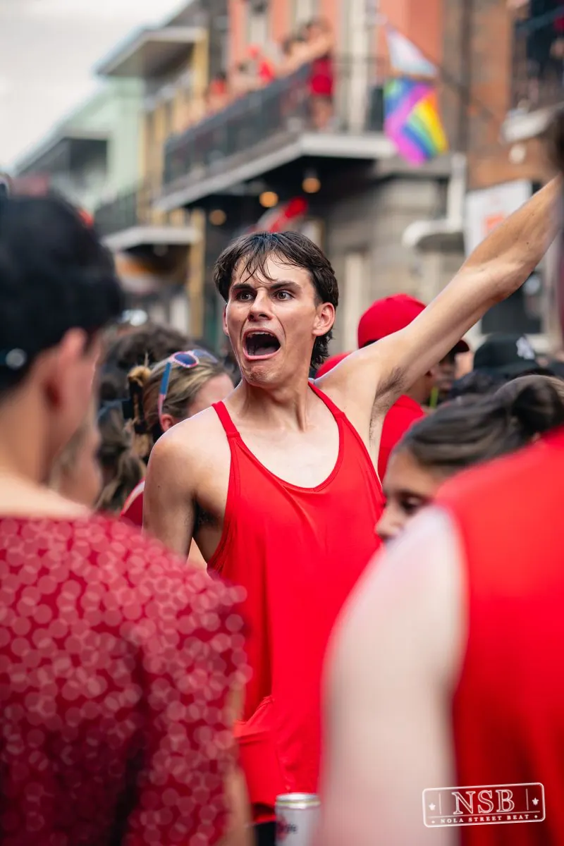Red Dress Run 2026: Bourbon Street After the Run in Bourbon Street and the French Quarter, photo 10