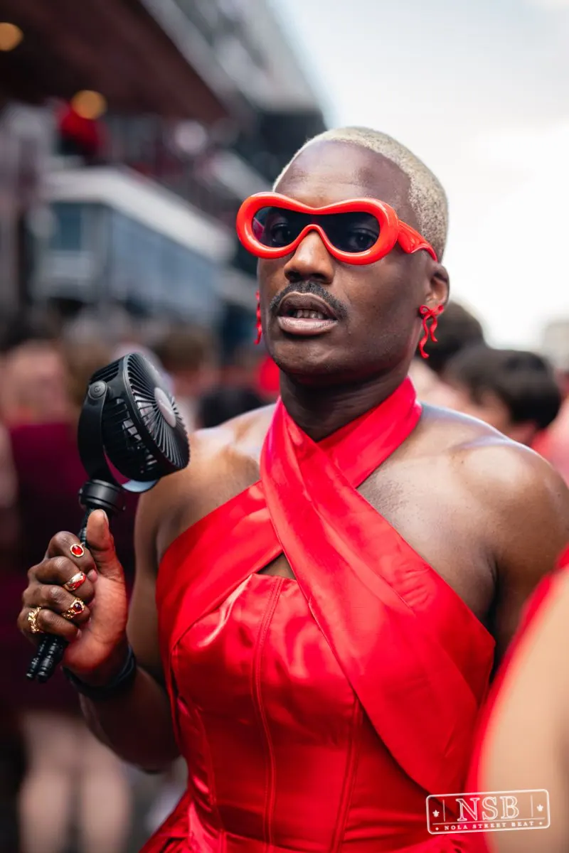 Red Dress Run 2026: Bourbon Street After the Run in Bourbon Street and the French Quarter, photo 11