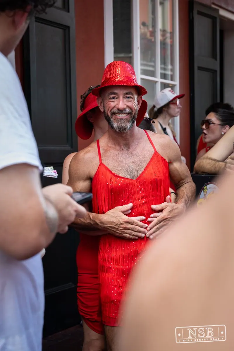 Red Dress Run 2026: Bourbon Street After the Run in Bourbon Street and the French Quarter, photo 13
