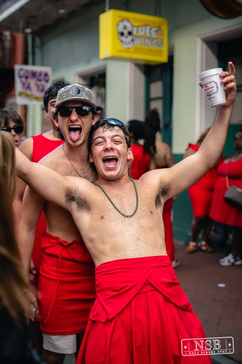 Red Dress Run 2026: Bourbon Street After the Run in Bourbon Street and the French Quarter, photo 17