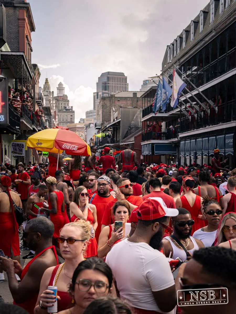 Red Dress Run 2026: Bourbon Street After the Run in Bourbon Street and the French Quarter, photo 22