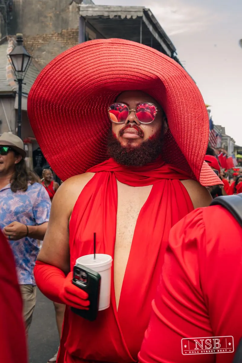 Red Dress Run 2026: Bourbon Street After the Run in Bourbon Street and the French Quarter, photo 25