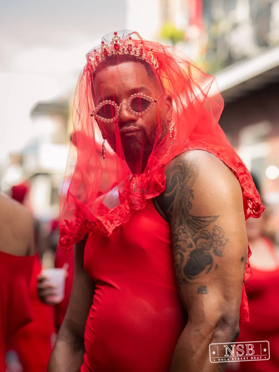 Red Dress Run 2026: Bourbon Street After the Run in Bourbon Street and the French Quarter, photo 33