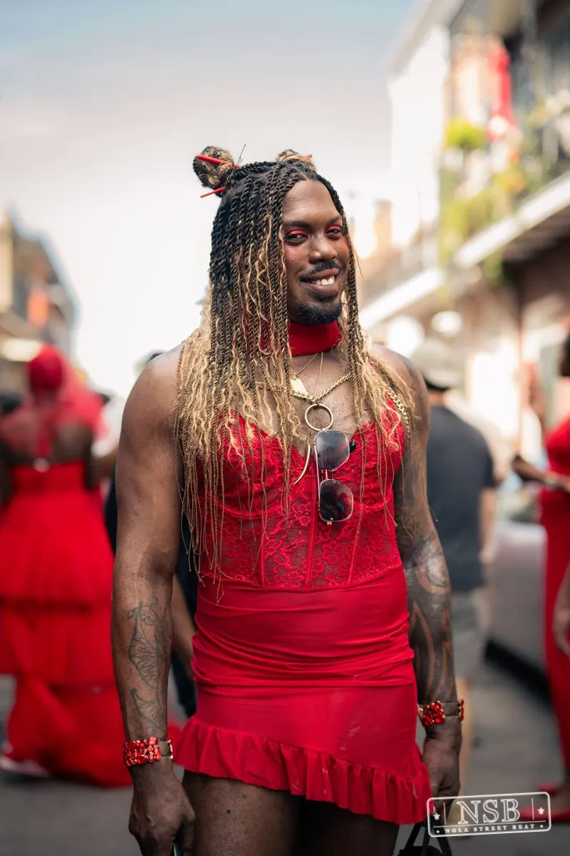 Red Dress Run 2026: Bourbon Street After the Run in Bourbon Street and the French Quarter, photo 36