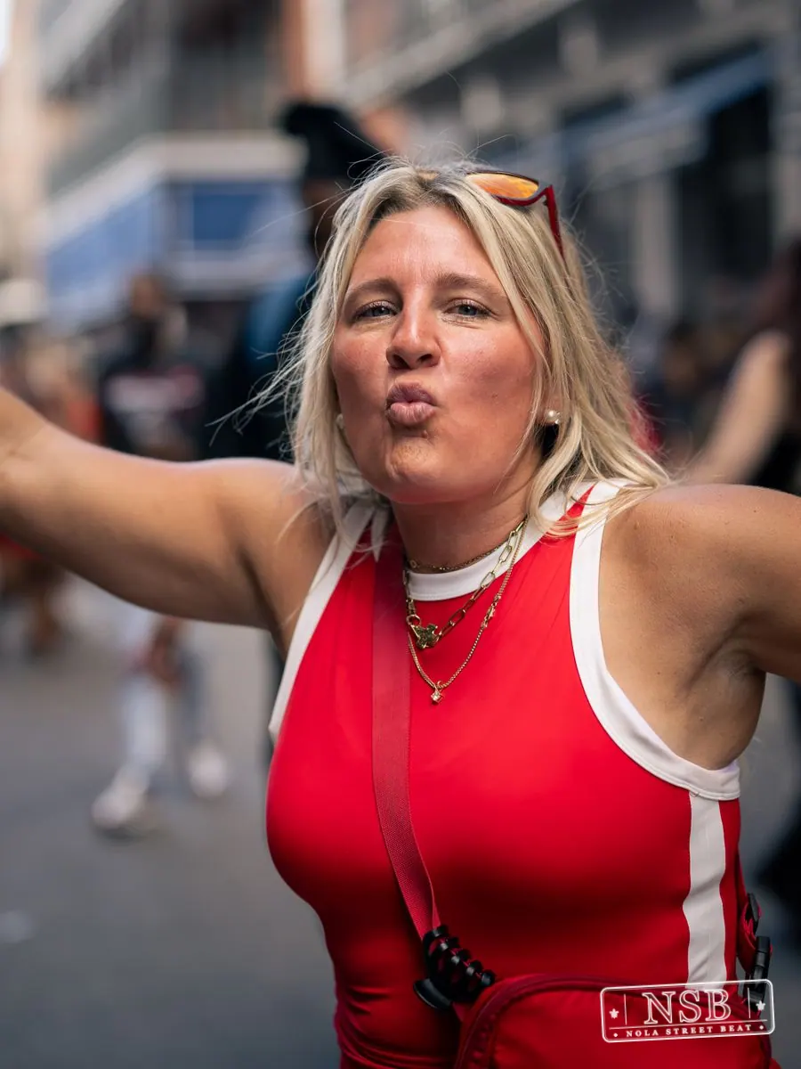 Red Dress Run 2026: Bourbon Street After the Run in Bourbon Street and the French Quarter, photo 52