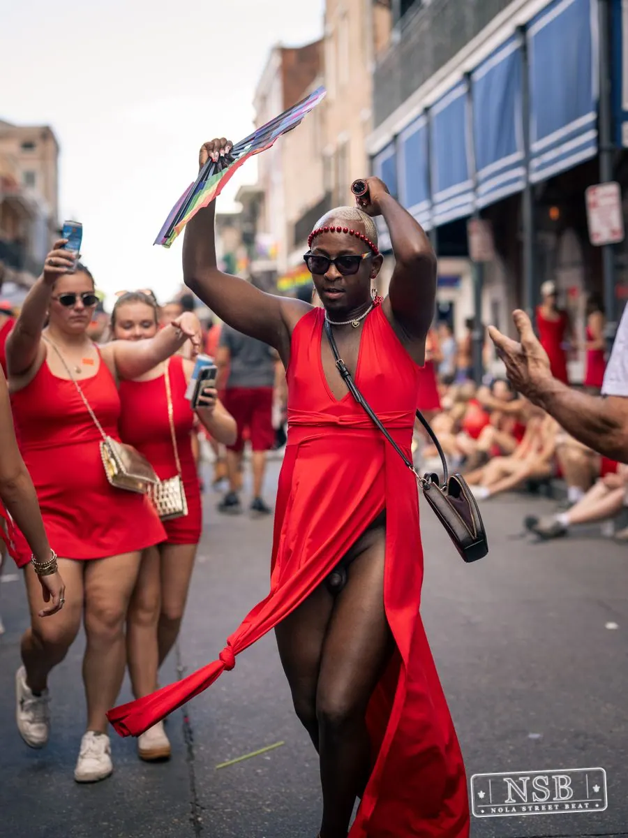 Red Dress Run 2026: Bourbon Street After the Run in Bourbon Street and the French Quarter, photo 54