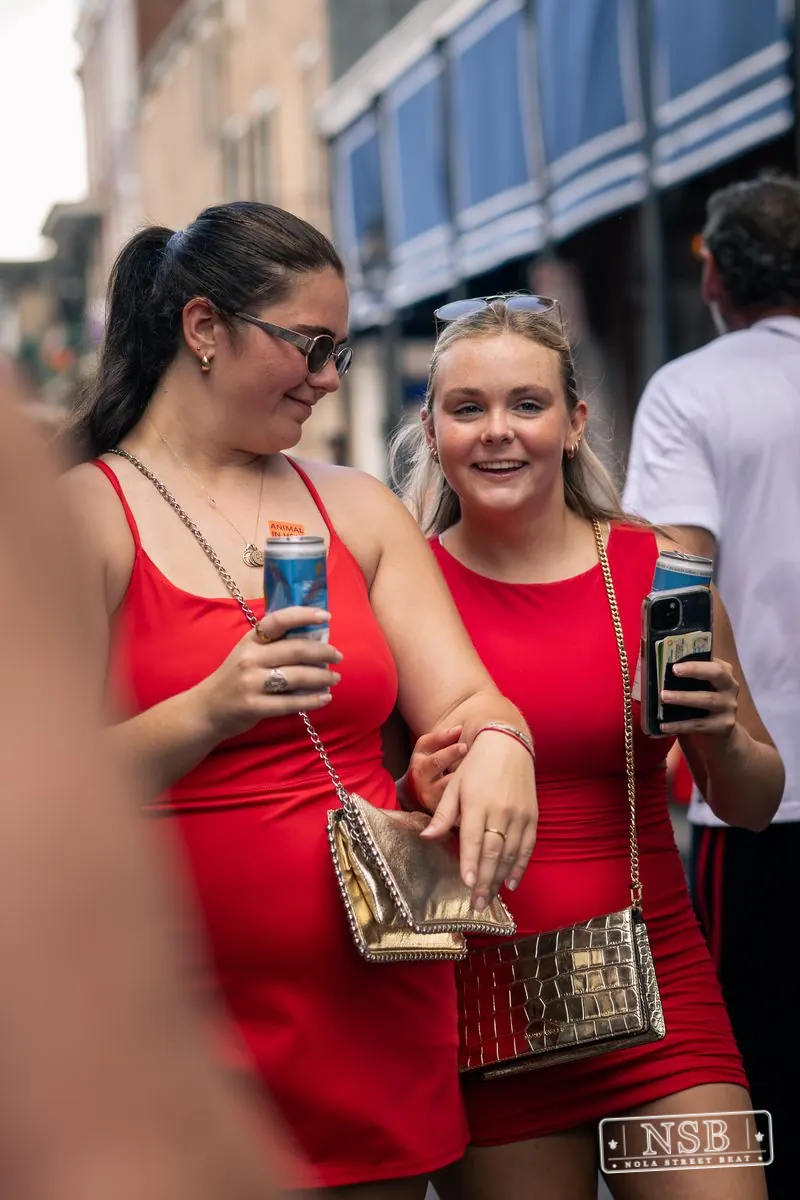 Red Dress Run 2026: Bourbon Street After the Run in Bourbon Street and the French Quarter, photo 56