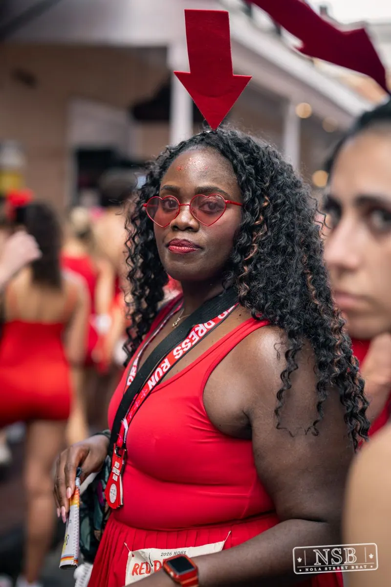 Red Dress Run 2026: Bourbon Street After the Run in Bourbon Street and the French Quarter, photo 57