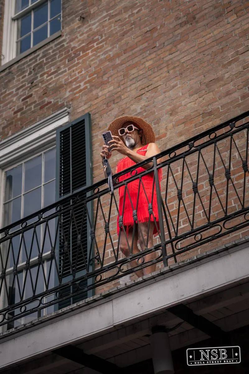 Red Dress Run 2026: Bourbon Street After the Run in Bourbon Street and the French Quarter, photo 64