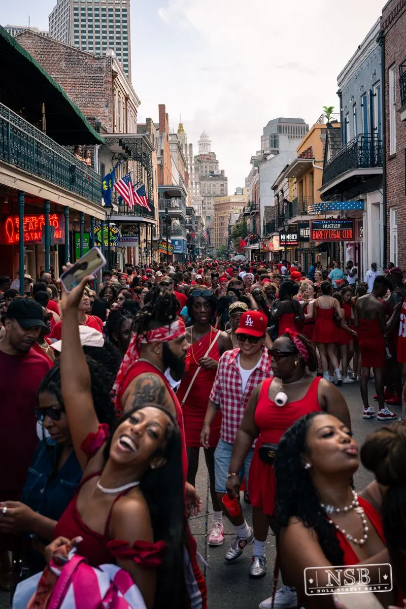 Red Dress Run 2026: Bourbon Street After the Run in Bourbon Street and the French Quarter, photo 70
