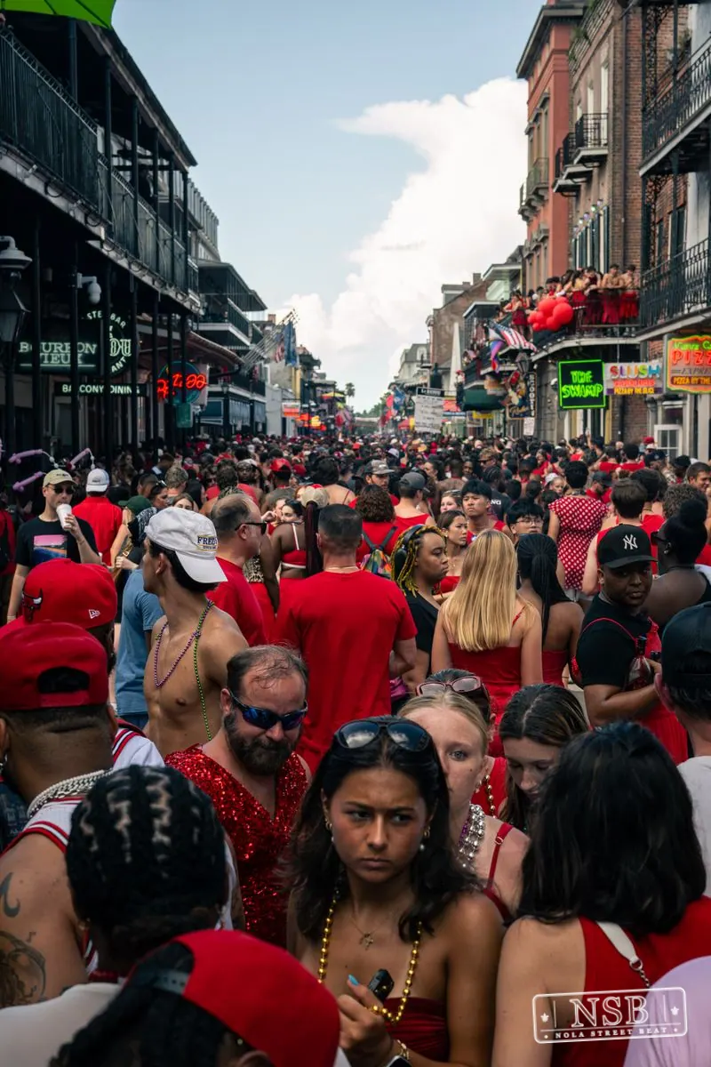 Red Dress Run 2026: Bourbon Street After the Run in Bourbon Street and the French Quarter, photo 72