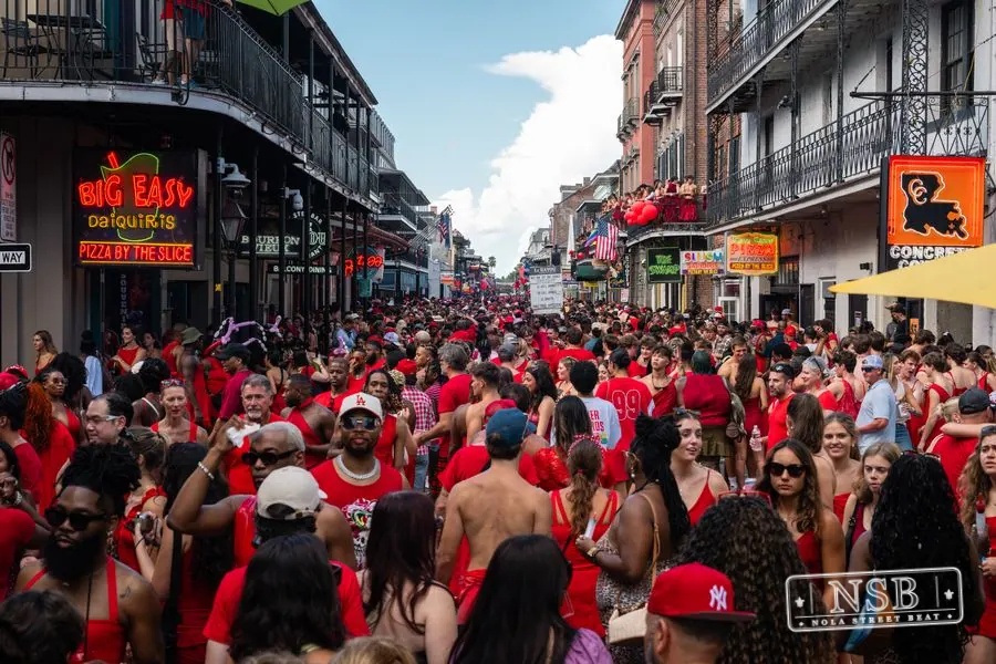 Red Dress Run 2026: Bourbon Street After the Run in Bourbon Street and the French Quarter, photo 75