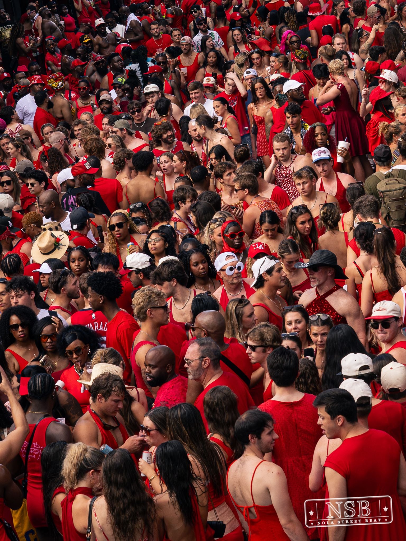 Red Dress Run 2026: Bourbon Street After the Run in Bourbon Street and the French Quarter, photo 1