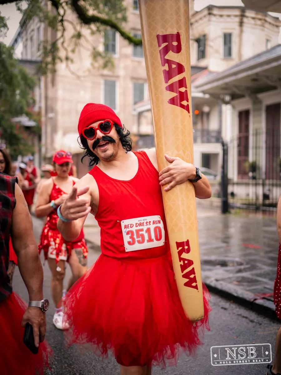 Red Dress Run 2026: The Morning Run in New Orleans, Louisiana, photo 1