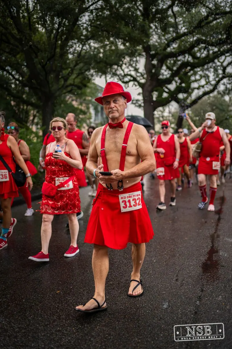 Red Dress Run 2026: The Morning Run in New Orleans, Louisiana, photo 3