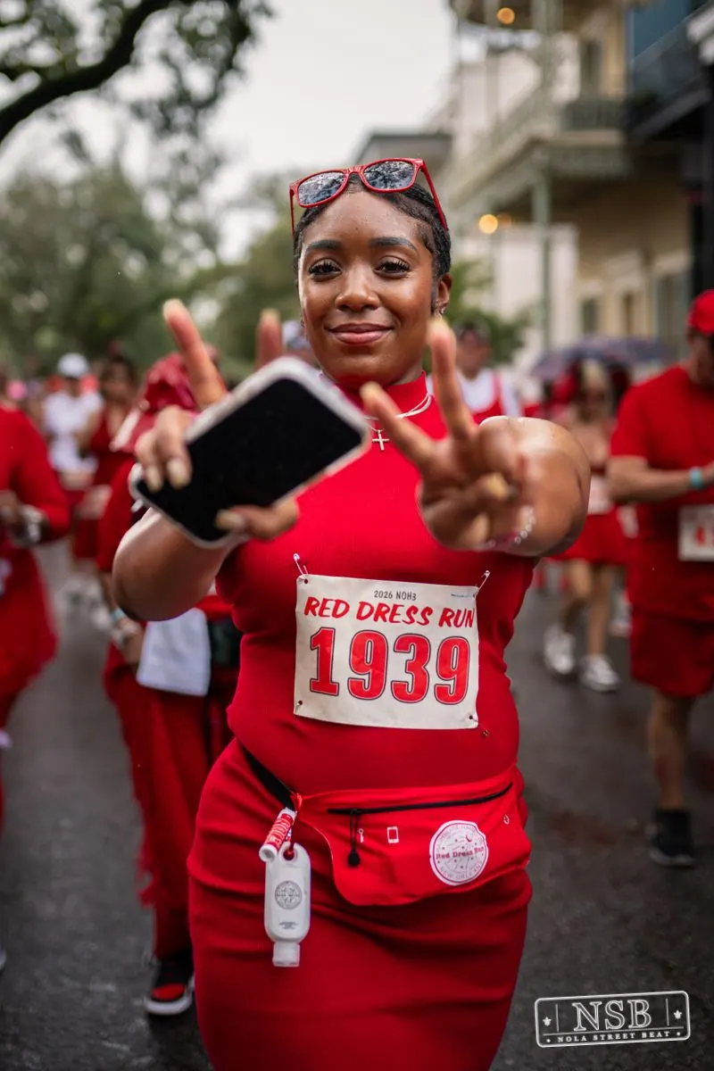Red Dress Run 2026: The Morning Run in New Orleans, Louisiana, photo 5