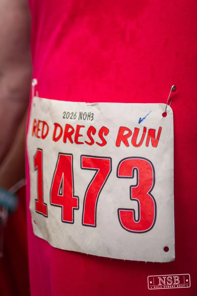 Red Dress Run 2026: The Morning Run in New Orleans, Louisiana, photo 6