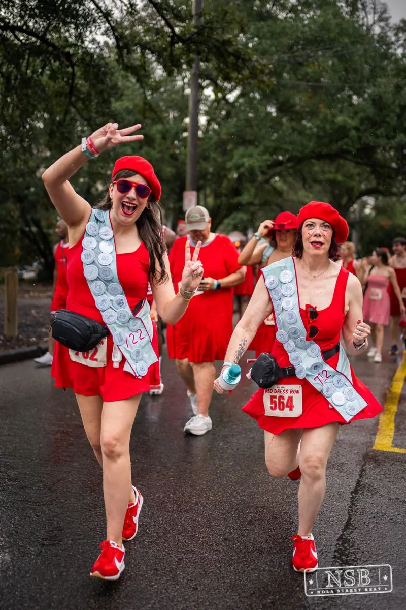 Red Dress Run 2026: The Morning Run in New Orleans, Louisiana, photo 8