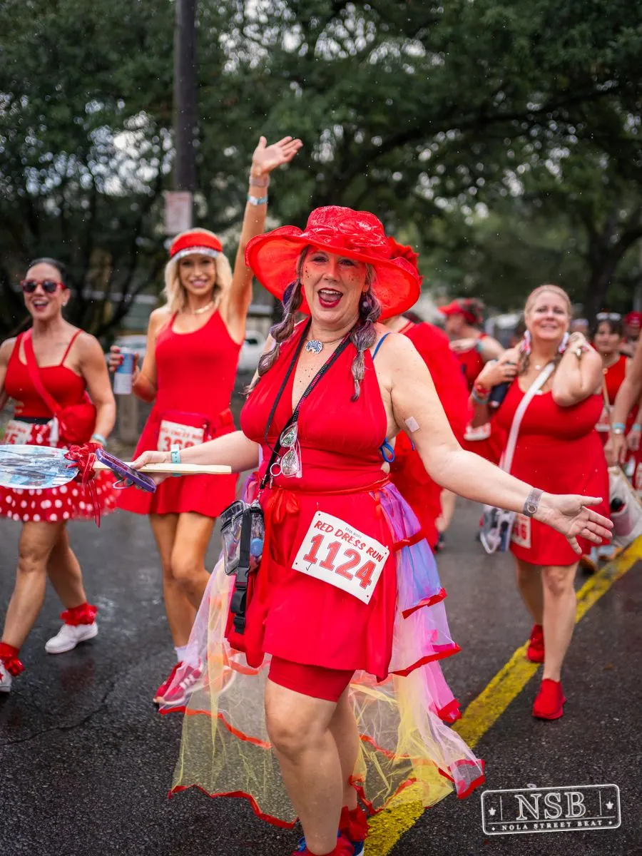 Red Dress Run 2026: The Morning Run in New Orleans, Louisiana, photo 10
