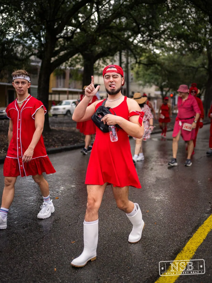 Red Dress Run 2026: The Morning Run in New Orleans, Louisiana, photo 12