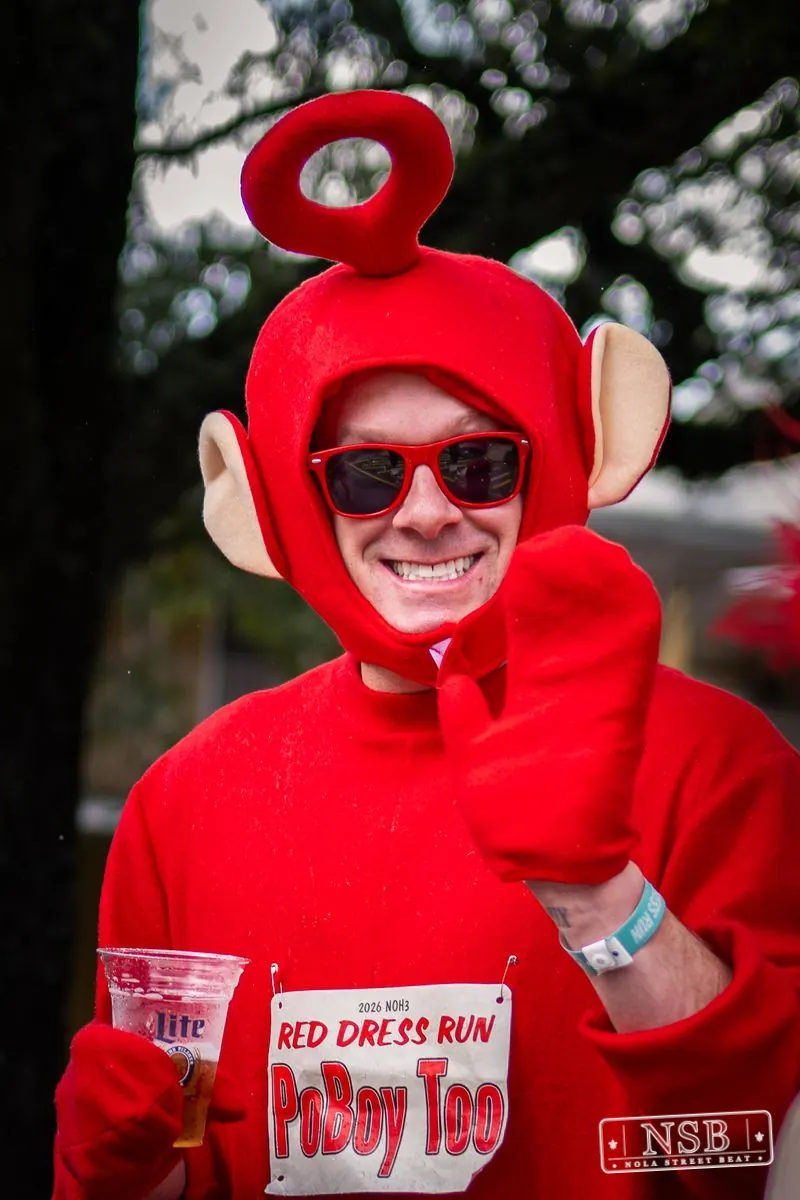 Red Dress Run 2026: The Morning Run in New Orleans, Louisiana, photo 14