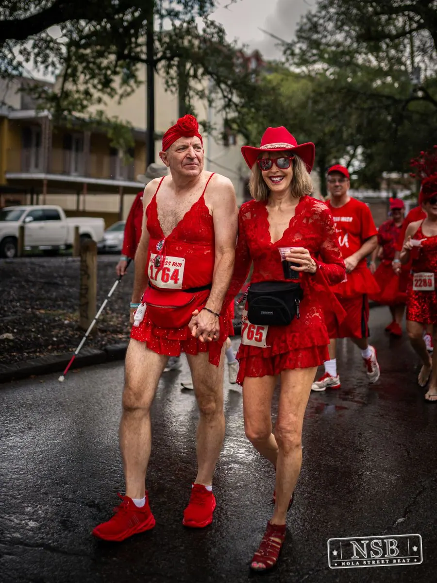 Red Dress Run 2026: The Morning Run in New Orleans, Louisiana, photo 17
