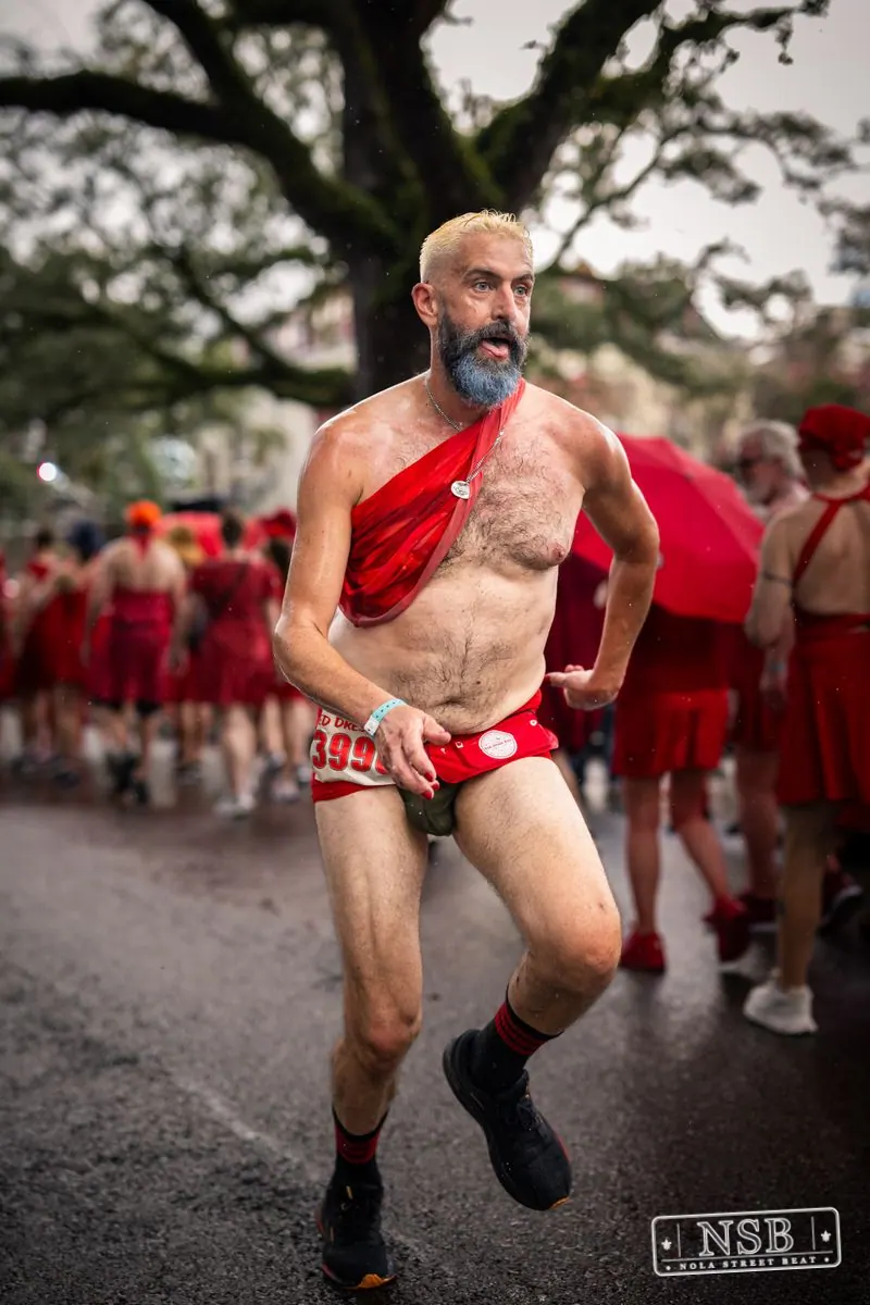 Red Dress Run 2026: The Morning Run in New Orleans, Louisiana, photo 19