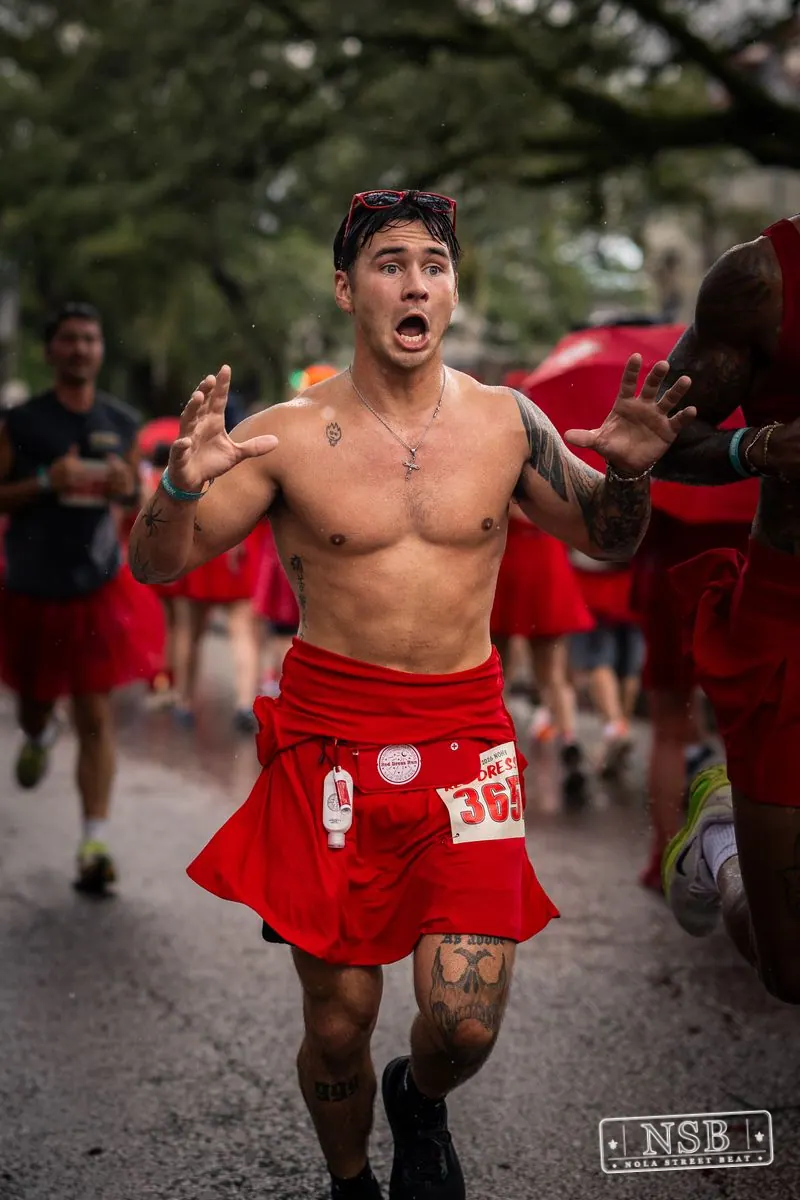 Red Dress Run 2026: The Morning Run in New Orleans, Louisiana, photo 20