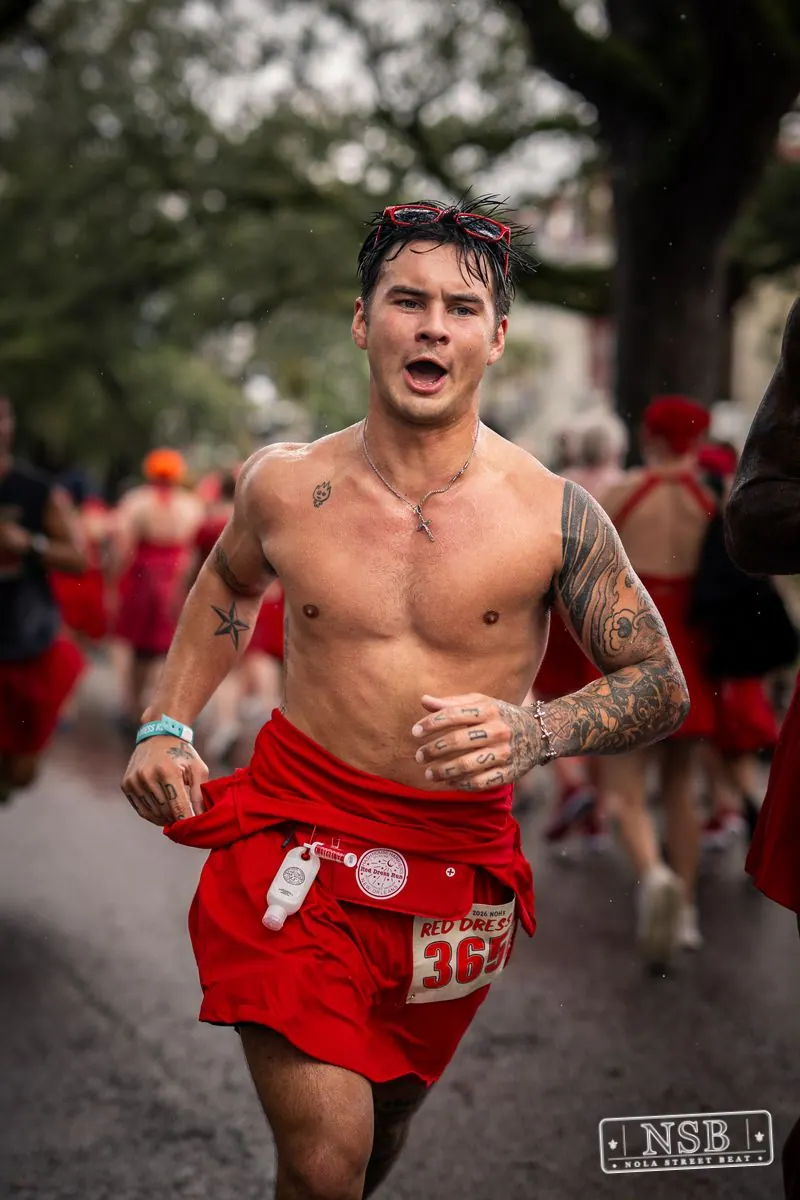 Red Dress Run 2026: The Morning Run in New Orleans, Louisiana, photo 21