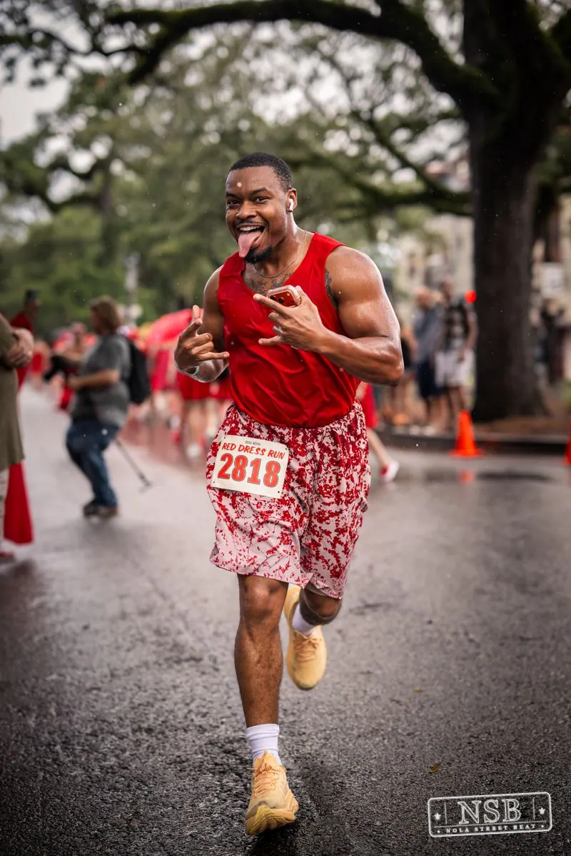 Red Dress Run 2026: The Morning Run in New Orleans, Louisiana, photo 23