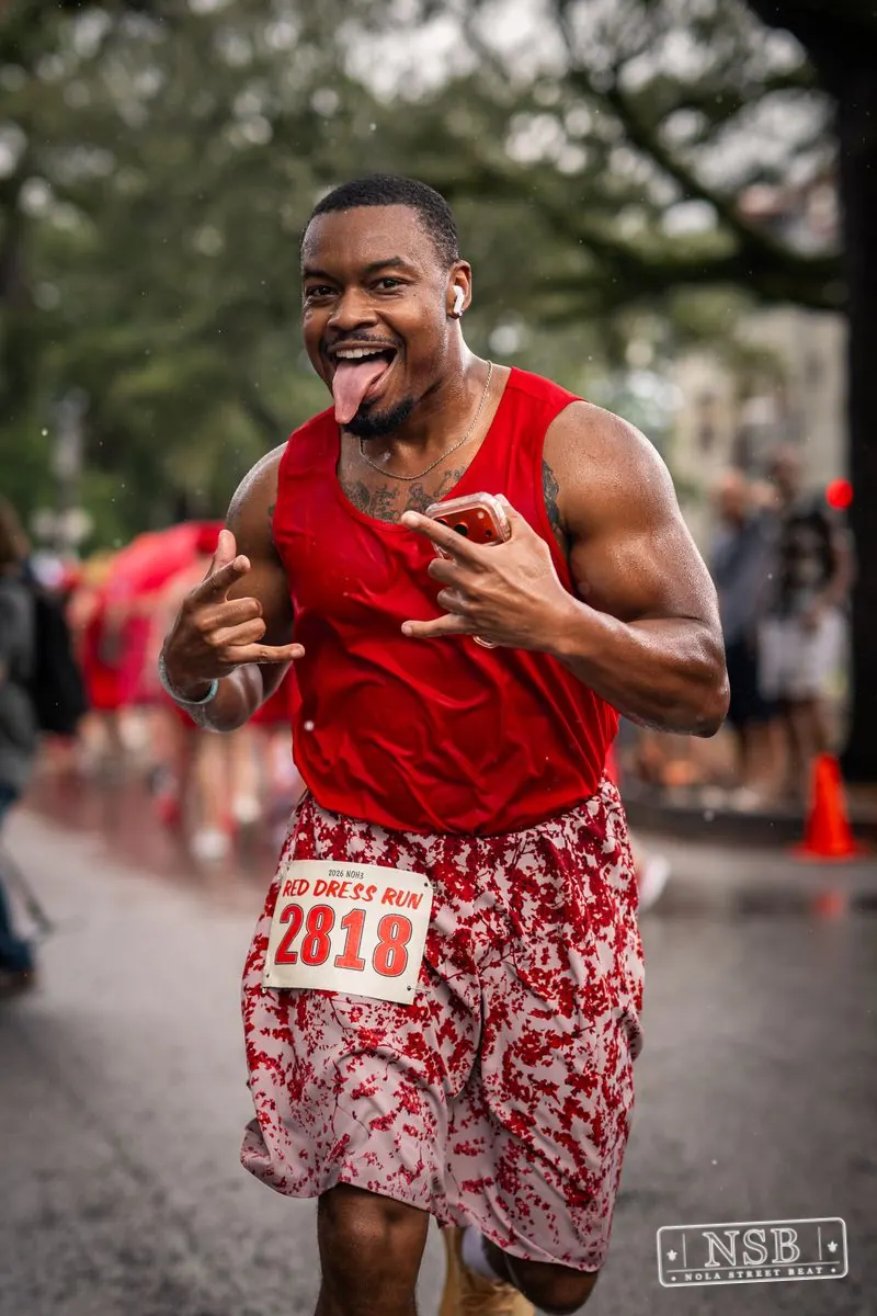 Red Dress Run 2026: The Morning Run in New Orleans, Louisiana, photo 24