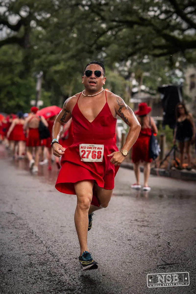 Red Dress Run 2026: The Morning Run in New Orleans, Louisiana, photo 26