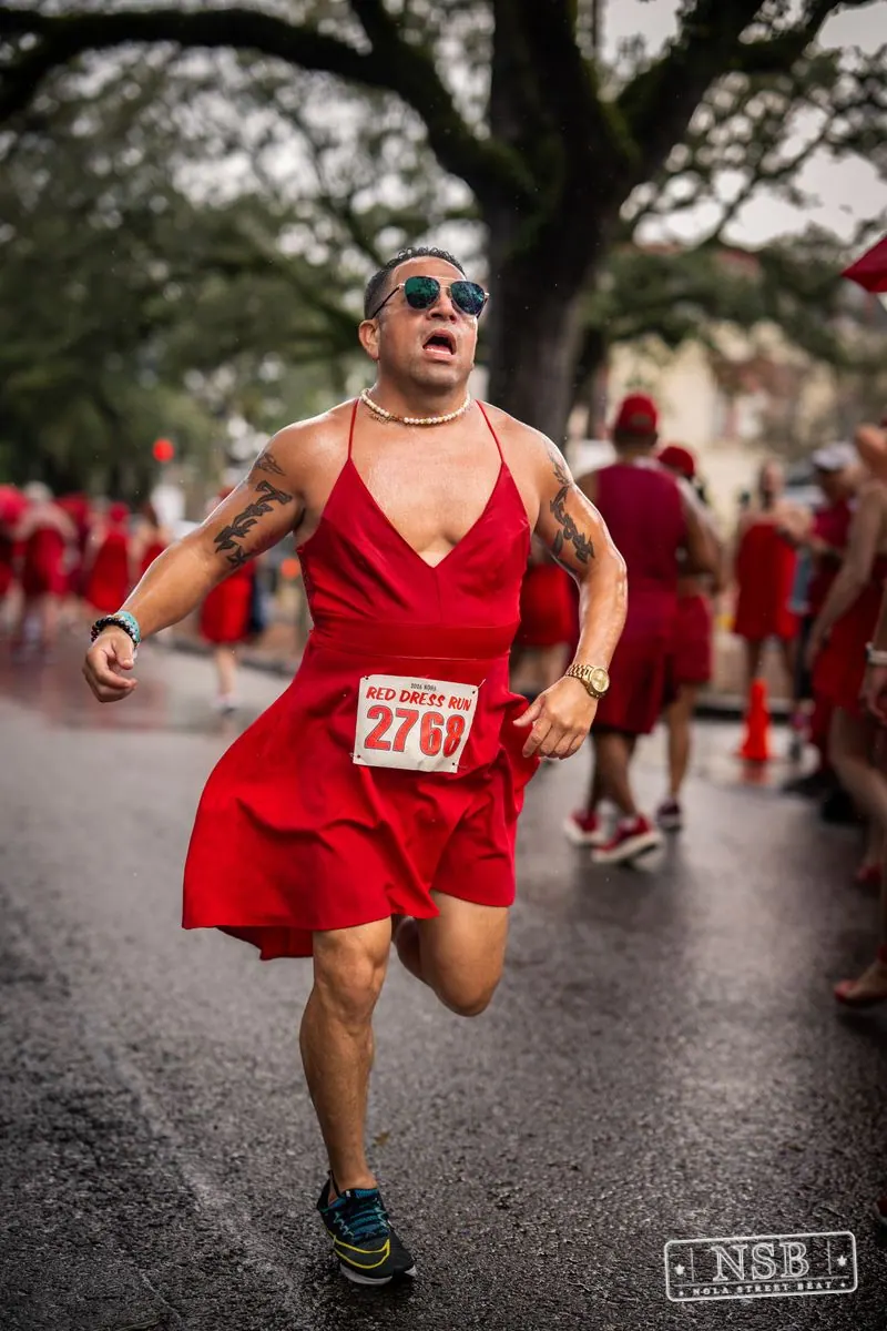 Red Dress Run 2026: The Morning Run in New Orleans, Louisiana, photo 28