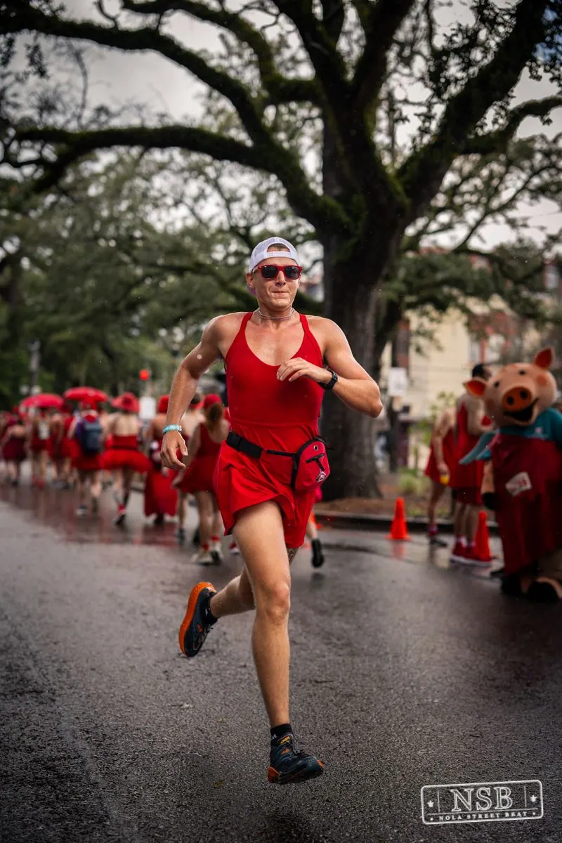 Red Dress Run 2026: The Morning Run in New Orleans, Louisiana, photo 31