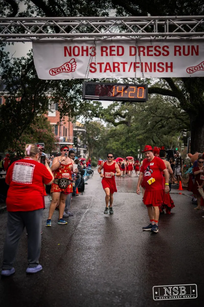 Red Dress Run 2026: The Morning Run in New Orleans, Louisiana, photo 32