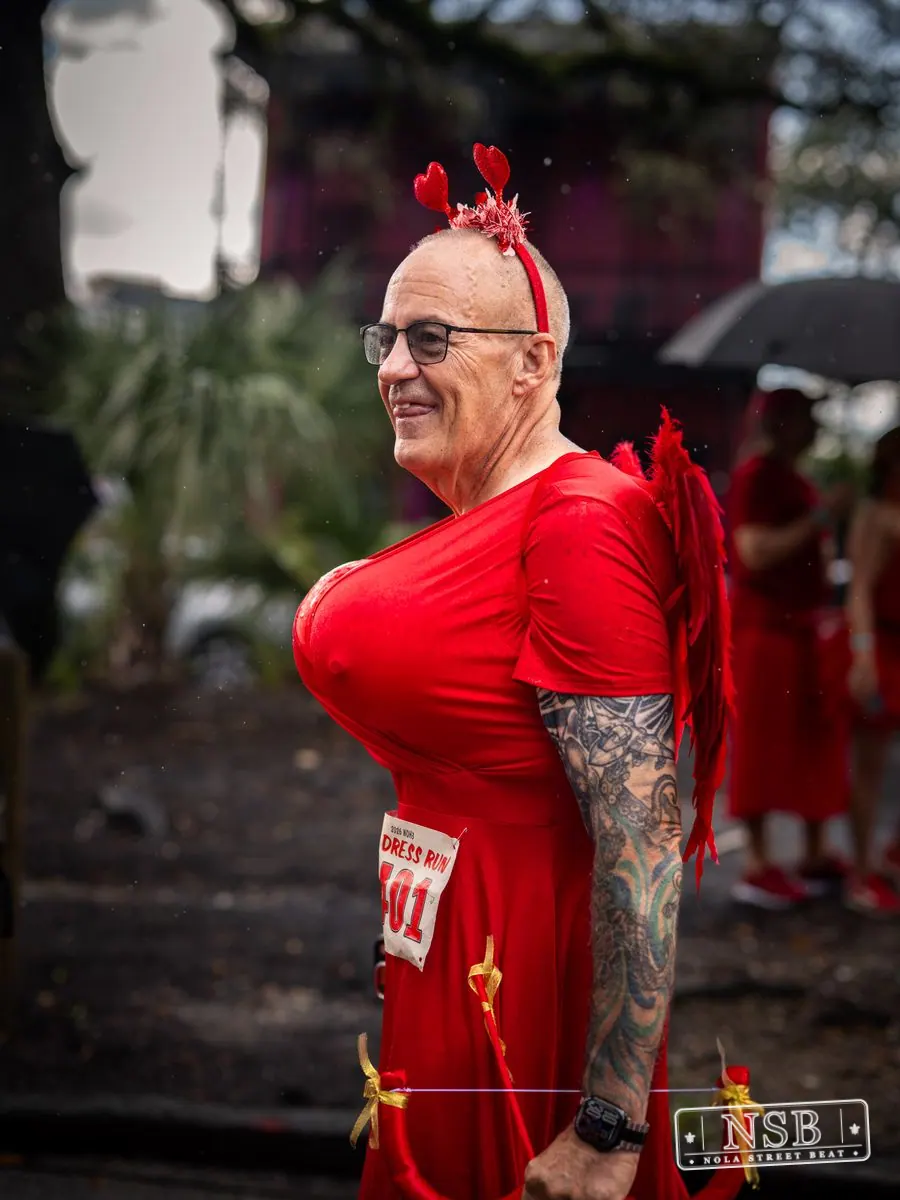 Red Dress Run 2026: The Morning Run in New Orleans, Louisiana, photo 33